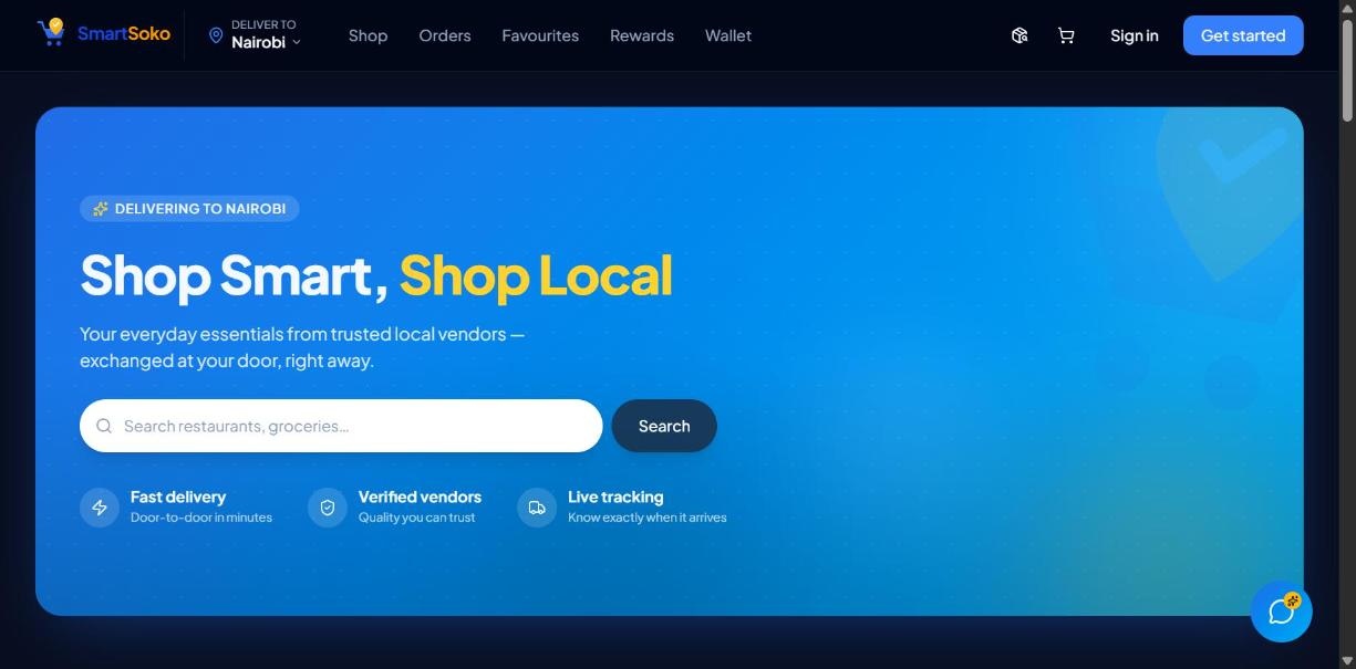 SmartSoko Mart