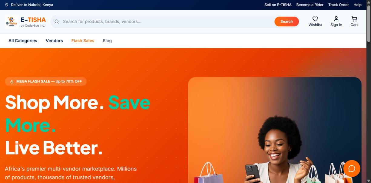E-tisha Marketplace