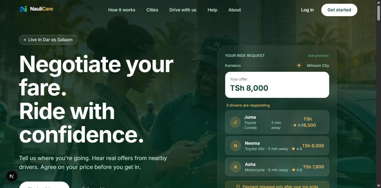 Why We Built Naulicare: East Africa's Fare Problem