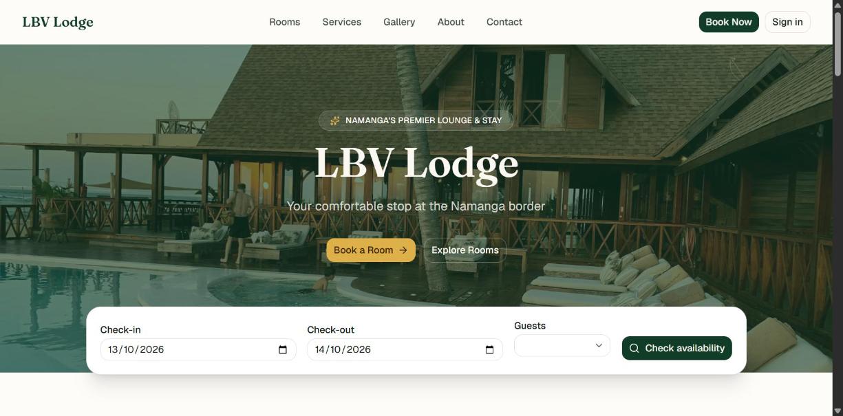 LBV Lodge